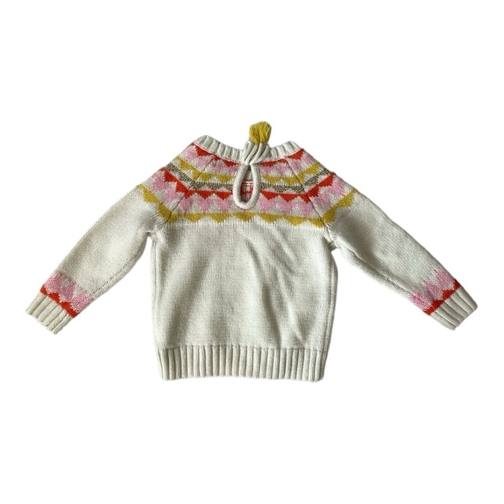 ♥️Cat & Jack♥️infant long sleeve sweater size 18 months - Picture 4 of 6